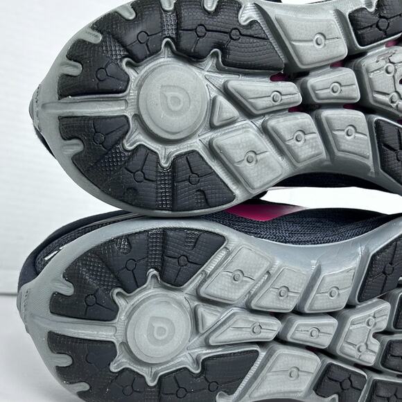 Brooks Pure Flow 7 Running Sneaker Shoes Womens US 10.5 B Black Lace-Up Low Top - Picture 13 of 15